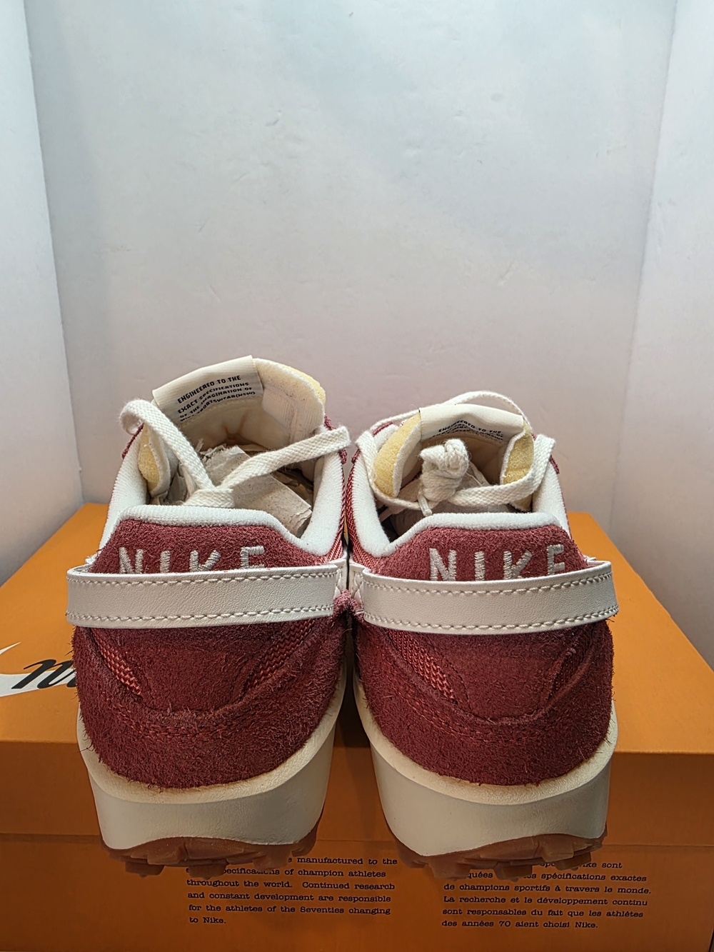 Nike Waffle Debut Vintage Women's Size 9. Adobe/Sail/Coconut Milk - Picture 4 of 9